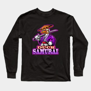 Duck Samurai Long Sleeve T-Shirt